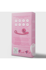 SNAIL VIBE - VIBRATORE CURVA ROSA