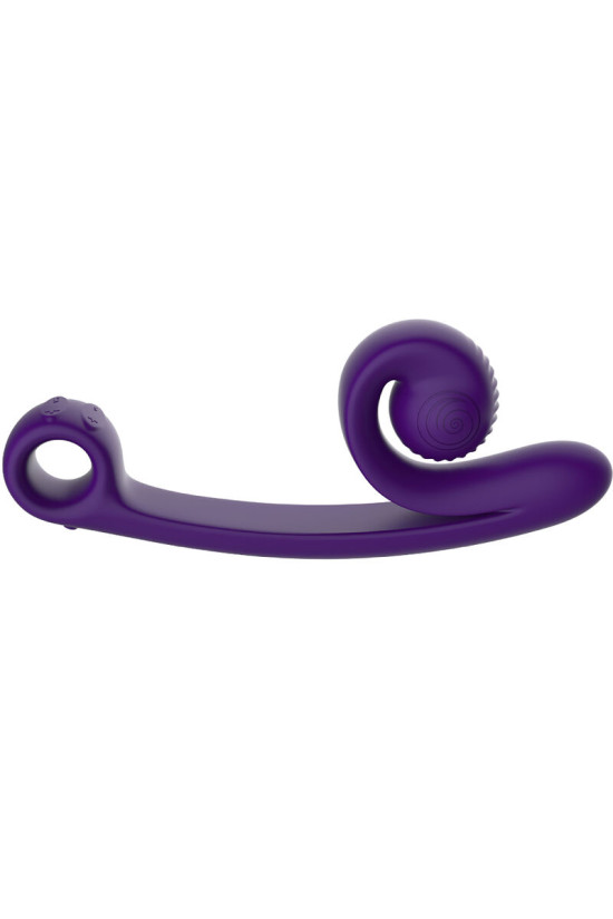 SNAIL VIBE - VIBRATORE CURVA VIOLA