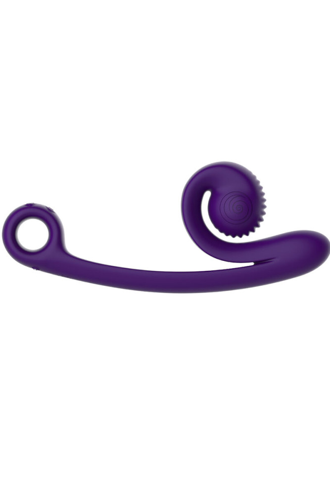 SNAIL VIBE - VIBRATORE CURVA VIOLA