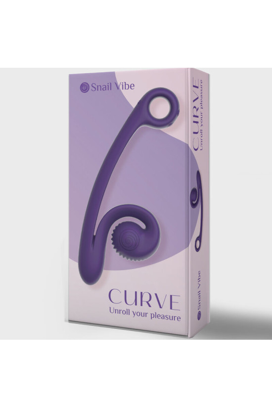 SNAIL VIBE - VIBRATORE CURVA VIOLA