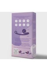 SNAIL VIBE - VIBRATORE CURVA VIOLA