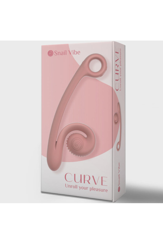 SNAIL VIBE - VIBRATORE CURVA ARANCIONE