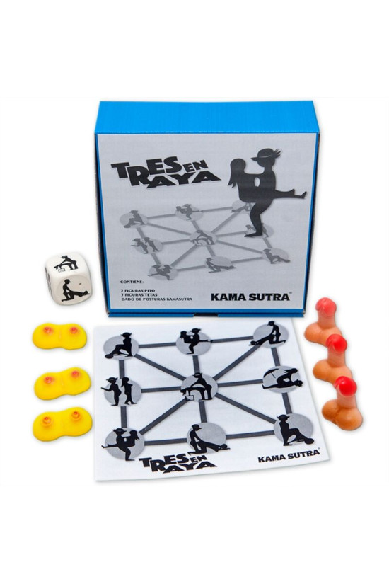 DIABLO PICANTE - KAMASUTRA TIC-TAC-TOE