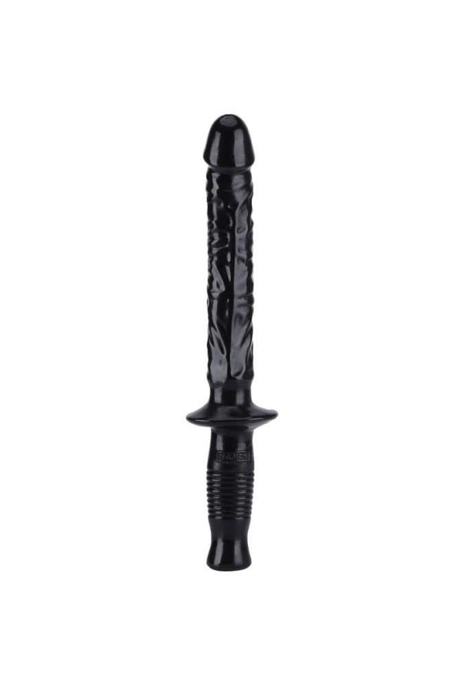 GET REAL - THE MANHANDLER 38 CM NERO