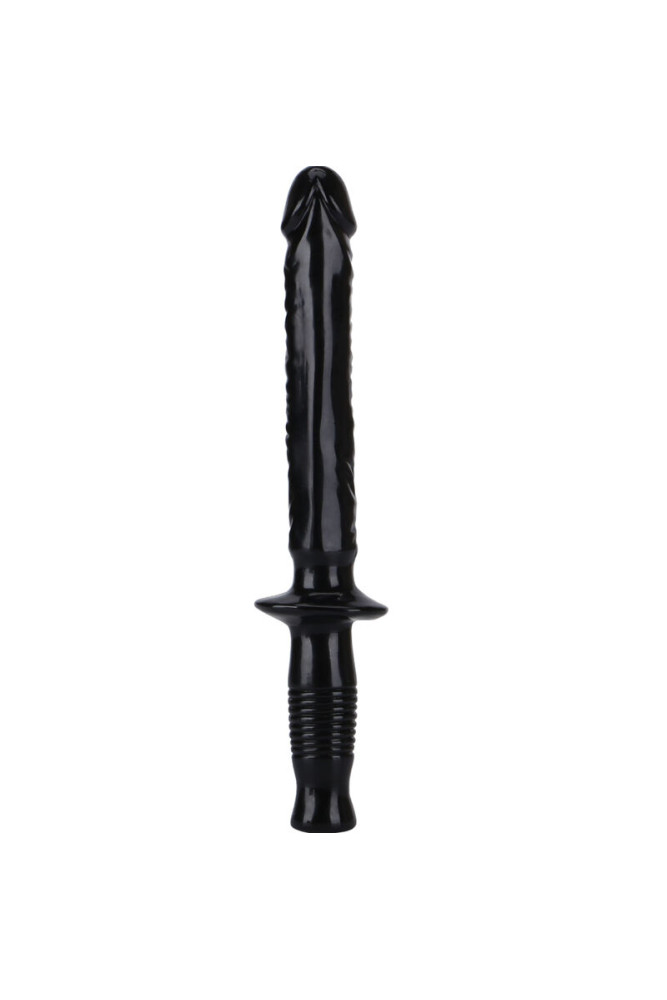 GET REAL - THE MANHANDLER 38 CM NERO