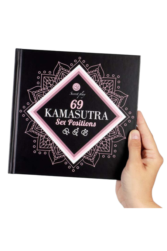 SECRETPLAY - LIBRO DELLE POSIZIONI SESSUALI DEL KAMASUTRA (ES/EN/DE/FR/NL/PT)