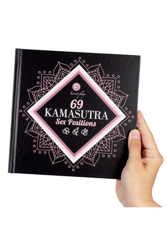 SECRETPLAY - LIBRO DELLE POSIZIONI SESSUALI DEL KAMASUTRA (ES/EN/DE/FR/NL/PT)