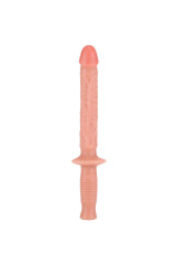 GET REAL - THE MANHANDLER PELLE DA 38 CM