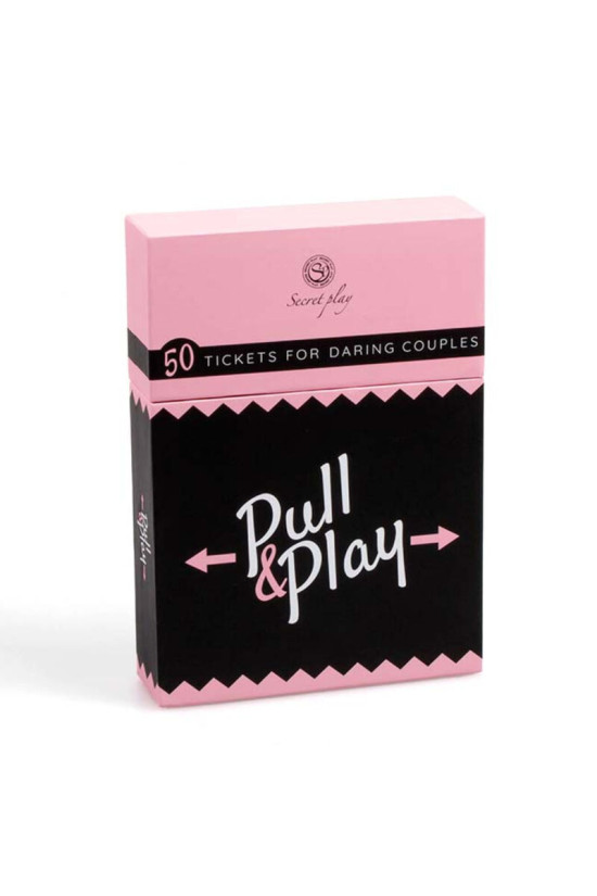 SECRETPLAY - GIOCO DI CARTE PULL & PLAY (ES/EN/DE/FR/NL/PT/IT)