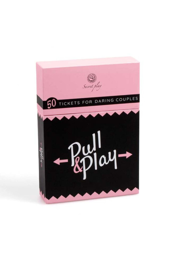SECRETPLAY - GIOCO DI CARTE PULL & PLAY (ES/EN/DE/FR/NL/PT/IT)