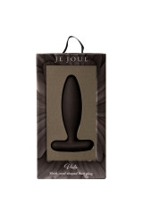 JE JOUE - VIBRATORE PLUG ANALE VESTA NERO