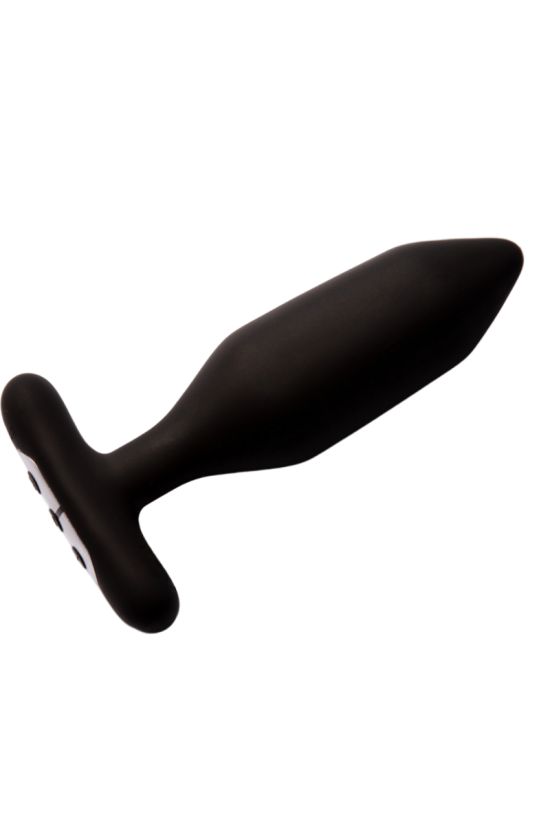 JE JOUE - VIBRATORE PLUG ANALE ONYX NERO