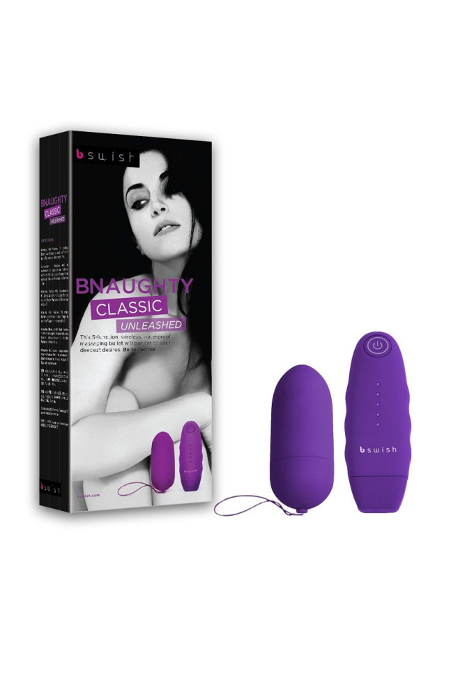 B SWISH - TELECOMANDO LILLA CLASSICO UNLEASHED