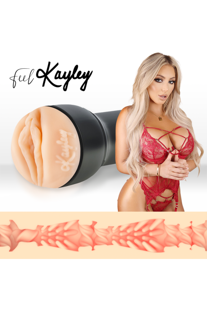 KIIROO - FEEL KAYLEY GUNNER DELLA COLLEZIONE STARS STROKERS