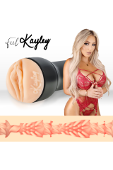 KIIROO - FEEL KAYLEY GUNNER DELLA COLLEZIONE STARS STROKERS