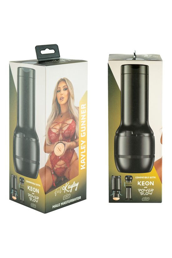KIIROO - FEEL KAYLEY GUNNER DELLA COLLEZIONE STARS STROKERS