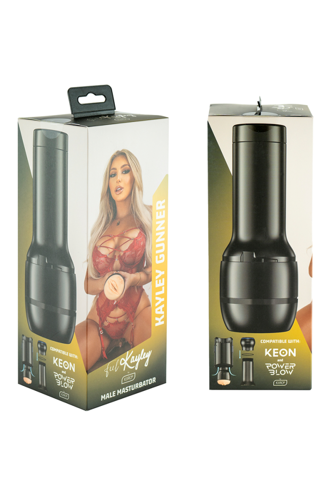 KIIROO - FEEL KAYLEY GUNNER DELLA COLLEZIONE STARS STROKERS