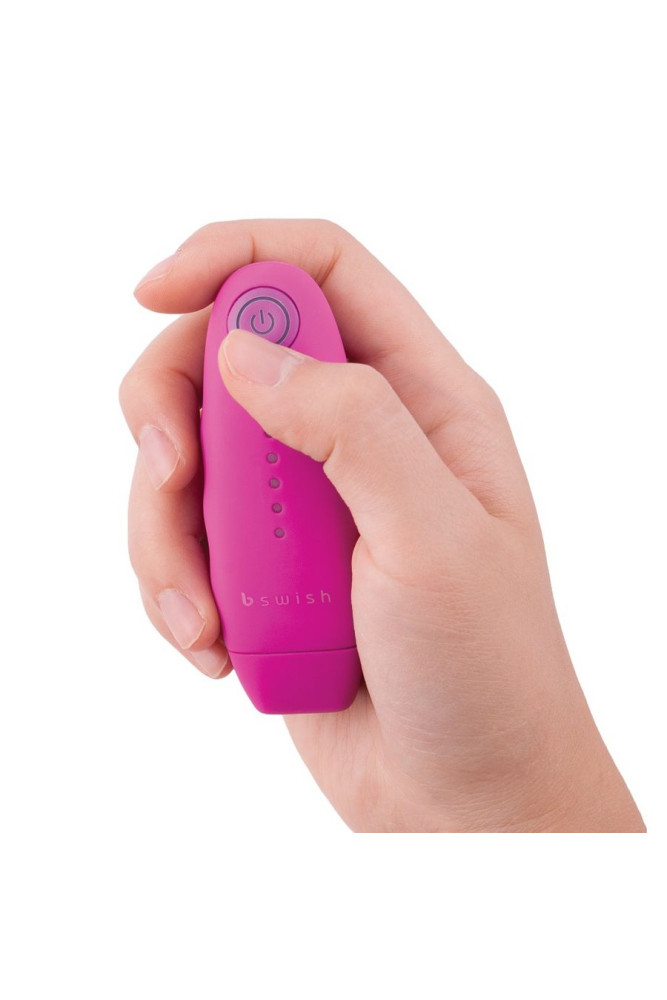 B SWISH - TELECOMANDO ROSA CLASSICO UNLEASHED