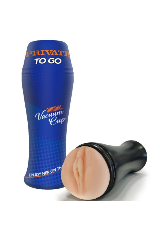 PRIVATE - MASTURBATORE ORIGINALE VACUUM CUP TO GO