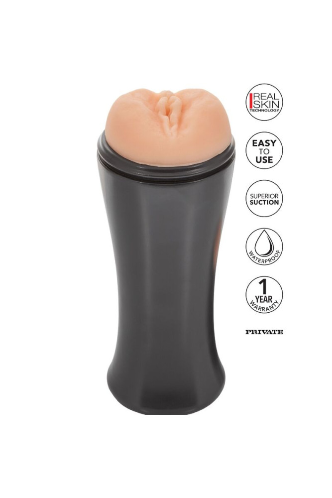 PRIVATE - MASTURBATORE ORIGINALE VACUUM CUP TO GO