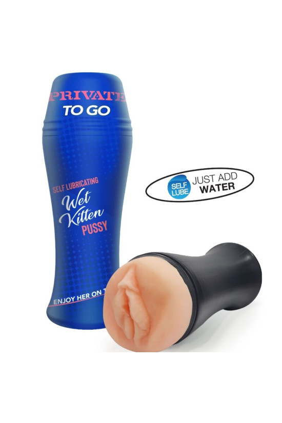 PRIVATE - MASTURBATORE WET KITTEN SELF LUBE TO GO
