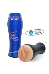 PRIVATE - MASTURBATORE WET KITTEN SELF LUBE TO GO