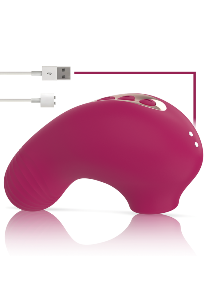 RITHUAL - STIMOLATORE PER CLITORIDE TASCABILE SHUSHU PRO 2 POTENTI MOTORI PER ORCHIDEE