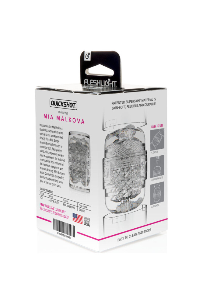 FLESHLIGHT - RAPIDA MIA MALKOVA