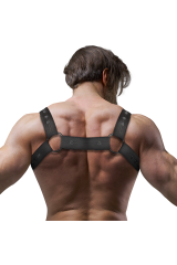 FETISH SUBMISSIVE ATTITUDINE - IMBRACATURA SPORTIVA REGOLABILE IN NEOPRENE PER UOMINI