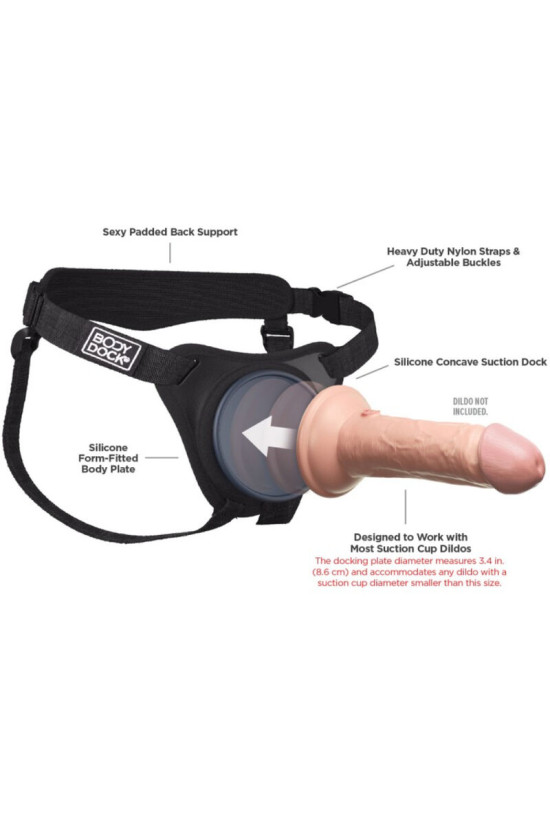 PIPEDREAMS - IMBRACATURA BODY DOCK ELITE