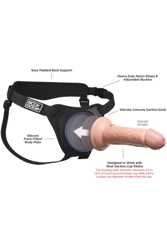 PIPEDREAMS - IMBRACATURA BODY DOCK ELITE