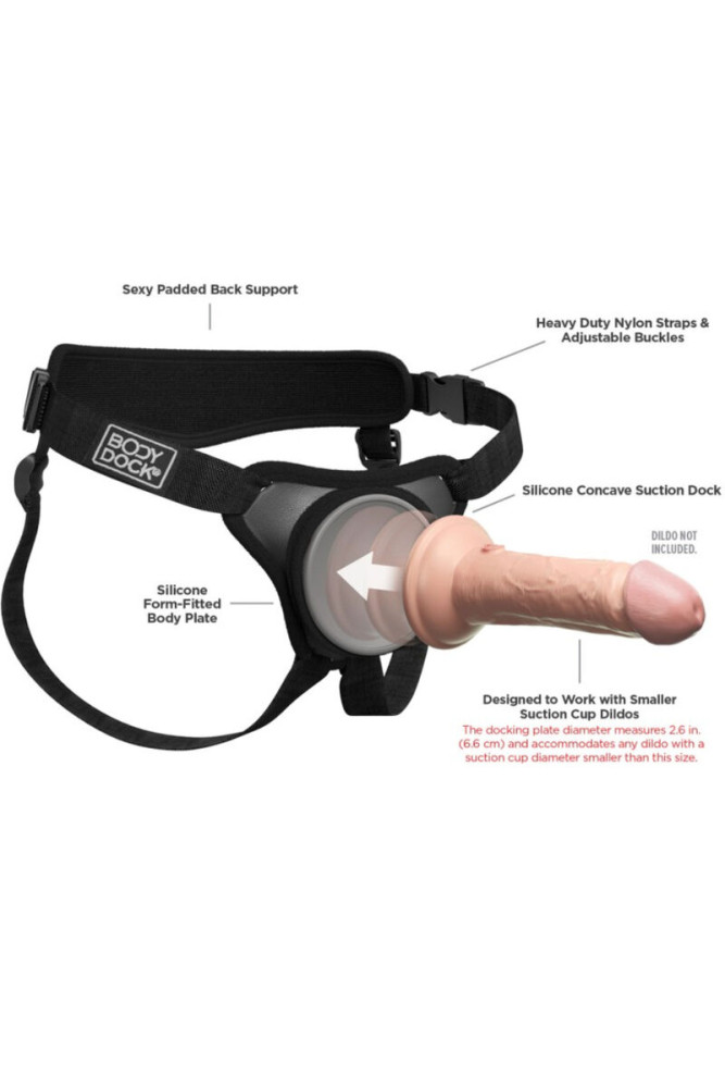 PIPEDREAMS - MINI IMBRACATURA BODY DOCK ELITE