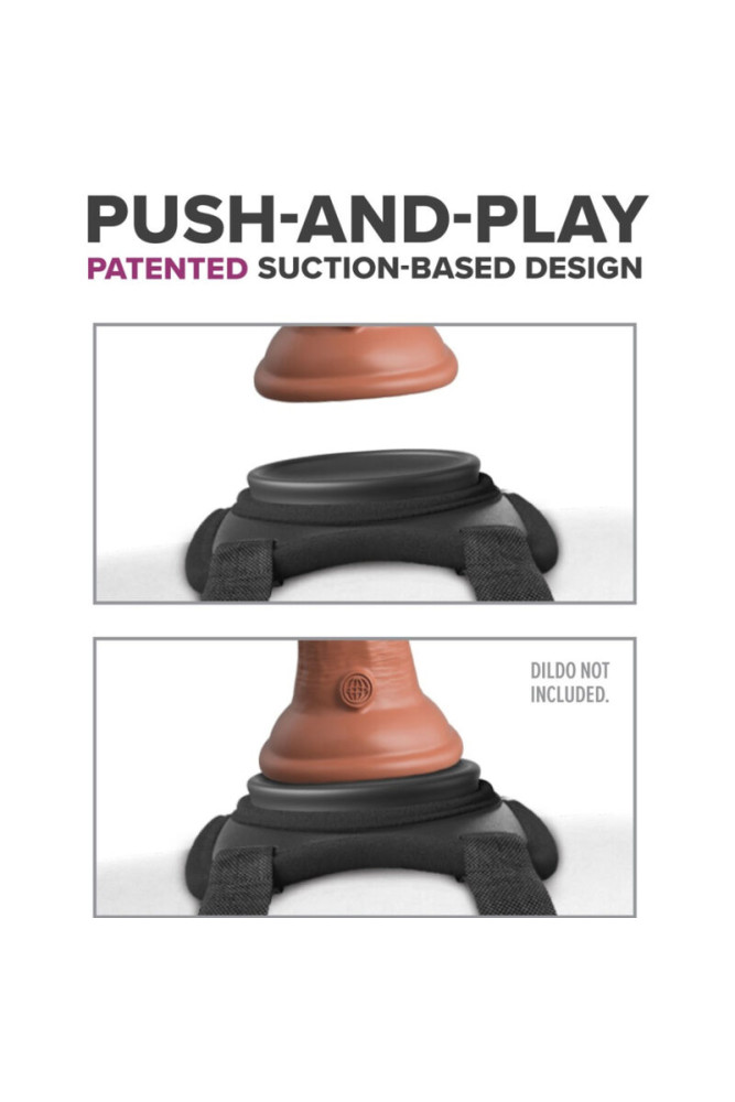 PIPEDREAMS - IMBRACATURA BODY DOCK CON CINGHIA LAVABILE