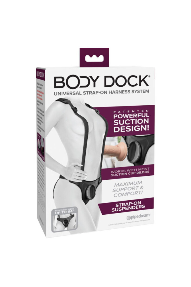 PIPEDREAMS - BODY DOCK BRETELLE STRAP-ON