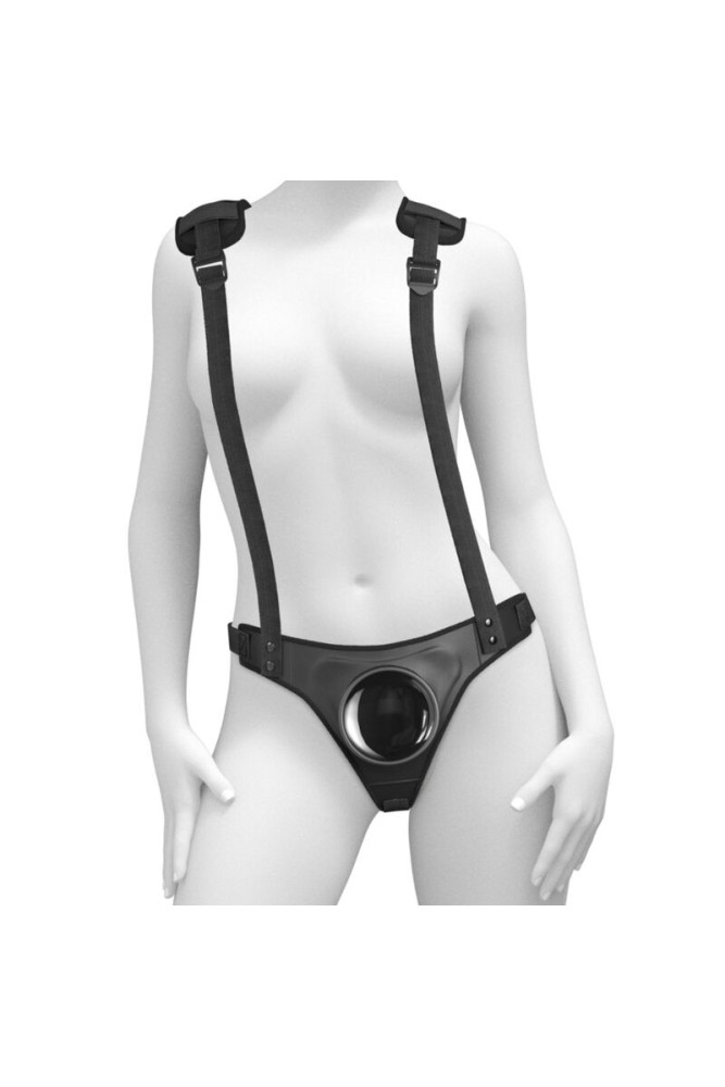 PIPEDREAMS - BODY DOCK BRETELLE STRAP-ON