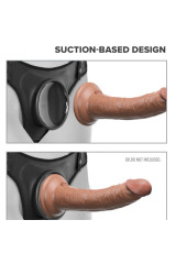 PIPEDREAMS - BODY DOCK BRETELLE STRAP-ON