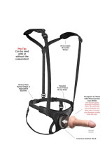 PIPEDREAMS - BODY DOCK BRETELLE STRAP-ON