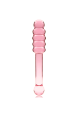 NEBULA SERIES BY IBIZA - MODELLO 20 DILDO IN VETRO BOROSILICATO ROSA 20.5 CM -O- 3 CM