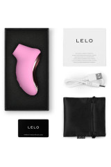 LELO - SONA 2 MASSAGGIATORE SONIC PER CLITORIDE DA VIAGGIO ROSA