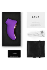 LELO - SONA 2 TRAVEL VIOLA MASSAGGIATORE SONICO PER CLITORIDE