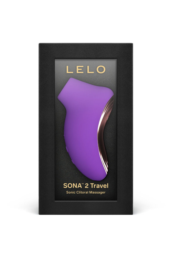 LELO - SONA 2 TRAVEL VIOLA MASSAGGIATORE SONICO PER CLITORIDE