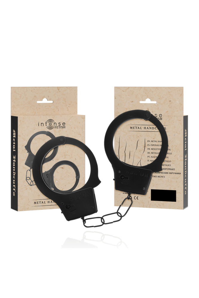 INTENSE - FETISH MANETTE IN METALLO