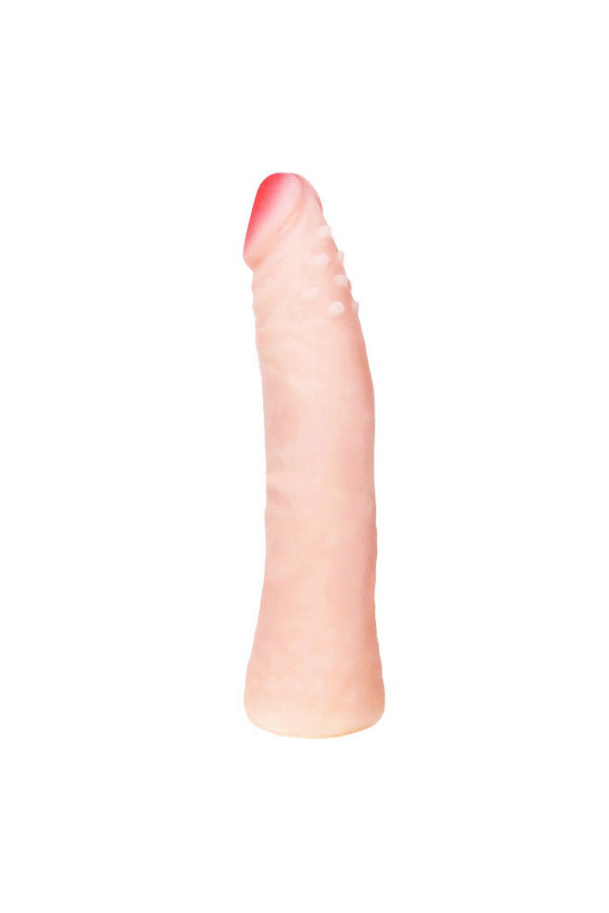 BAILE - DILDO IN SILICONE REALISTICO CON TOCCO DELLA PELLE 19 CM COLORE CASUALE DELLA SCATOLA