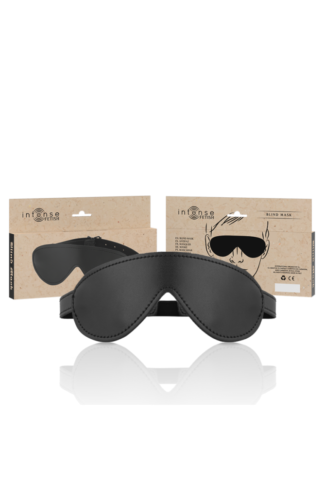 INTENSE - FETISH MASCHERA CIECA VEGANA