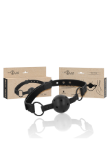INTENSE - FETISH BALL GAG IN PELLE VEGANA