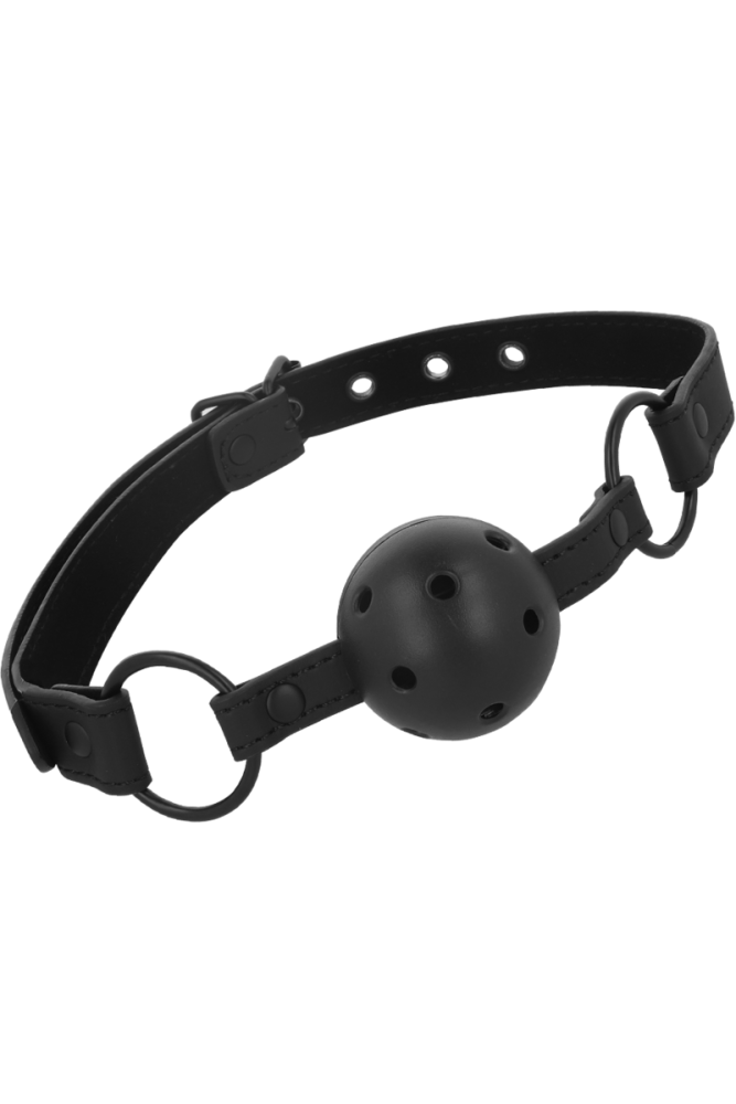 INTENSE - FETISH BALL GAG IN PELLE VEGANA
