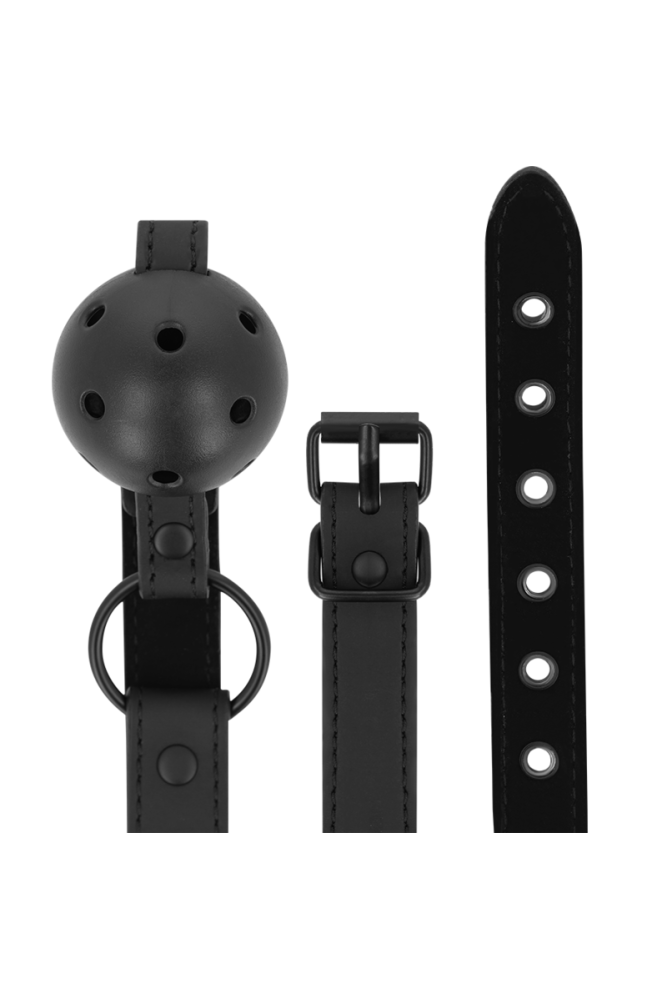 INTENSE - FETISH BALL GAG IN PELLE VEGANA