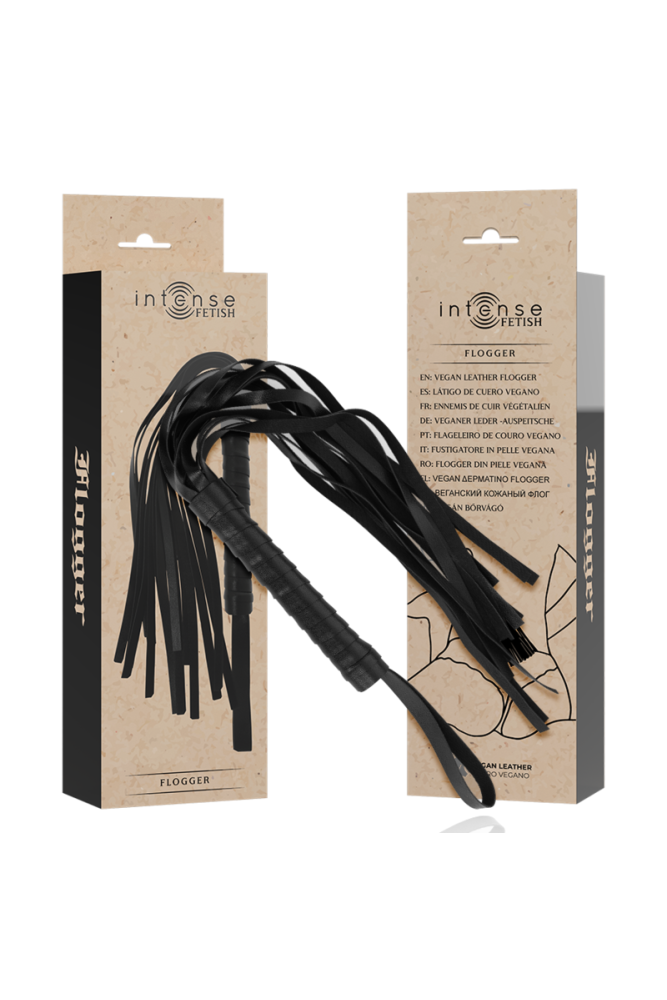 INTENSE - FETISH FLOGGER IN PELLE VEGANA