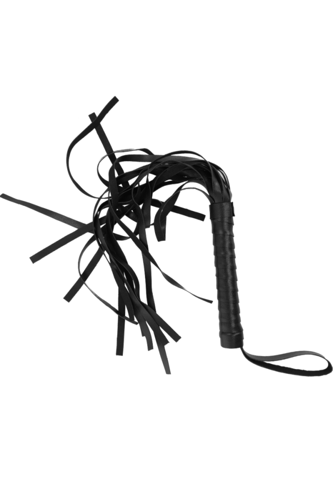 INTENSE - FETISH FLOGGER IN PELLE VEGANA