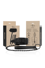 INTENSE - FETISH COLLARE IN PELLE VEGANA